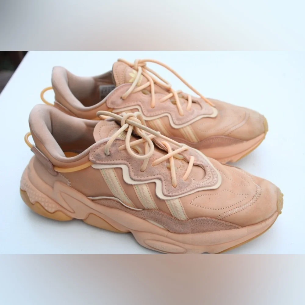 Adidas Ozweego 'Glow Orange' sneakers